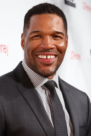 Michael Strahan in What Is Jeopardy!?: Alex Trebek and America's Most Popular Quiz Show