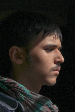 Baraka Heydari in Locomotive