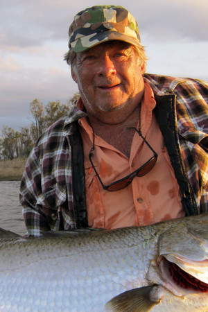Rod "Harro" Harrison in Harro & Big Barra
