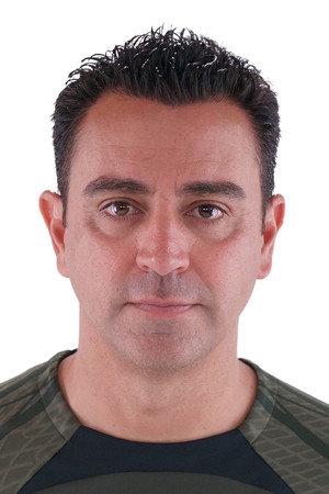 Xavi in Take the Ball  Pass the Ball
