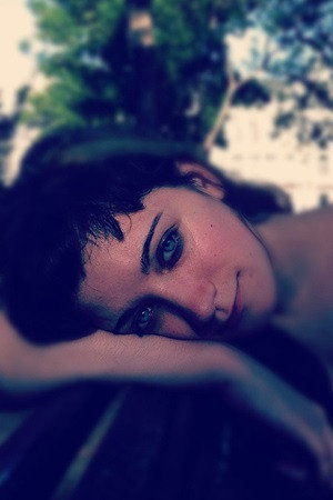 Agustina Del Rosal in Crystal Eyes