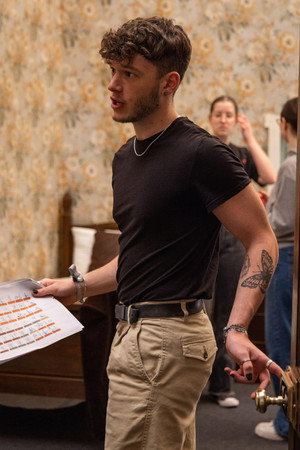 Harry Jenkins in Violet Nights