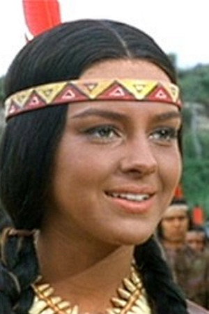Nina Larker in The Crazy Westerners