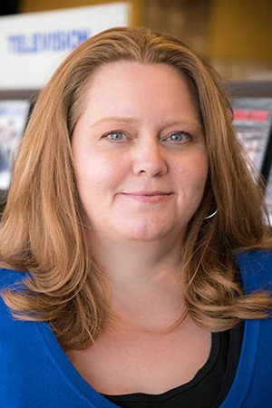 Sandi Harding in The Last Blockbuster