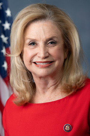 Carolyn Maloney in Plunder: The Crime of Our Time
