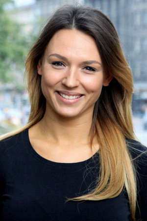 Anete Krasovska in New Year's Eve Taxi 2
