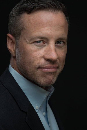 Greg Fallon in The Perfect Host: A Southern Gothic Tale