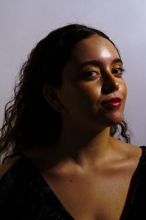 Ana Riguez in SHE CAME ALONE