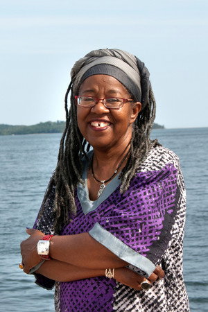 Sylvia Hamilton in Black Mother Black Daughter
