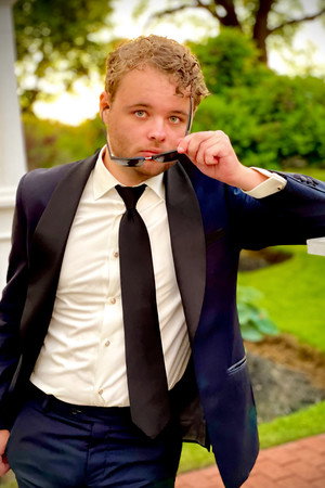 Ethan Barnes in The Gun and the Canary