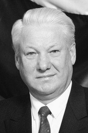 Boris Yeltsin in Nemtsov