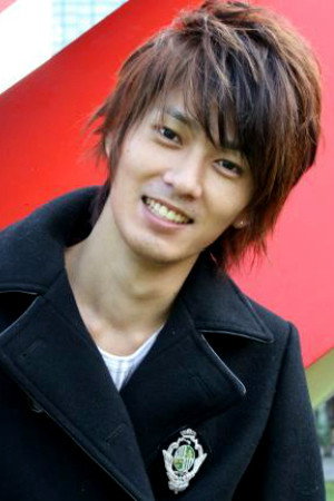 Takayuki Tsubaki in Kamen Rider Blade 20th Anniversary STAGE&TALK