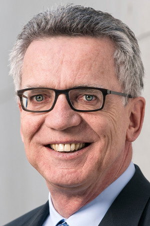 Thomas de Maizière in Merkel