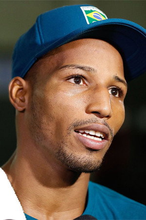 Robson Conceicao in Shakur Stevenson vs. Robson Conceicao