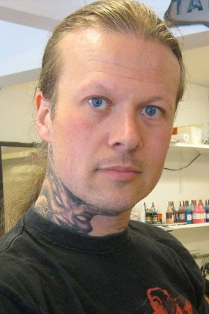 Erik Hagstedt in Marduk: Blackcrowned