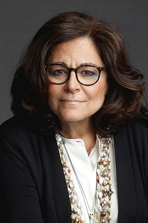Fern Mallis in Couture to the Max