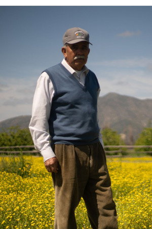 Reinaldo Rojas in La casa, el lago y el trigo