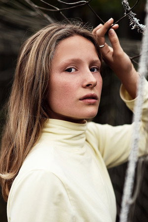 Kaya Toft Loholt in A Perfectly Normal Family