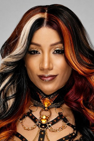 Mercedes Varnado in WWE NXT Live: From San Jose 2015