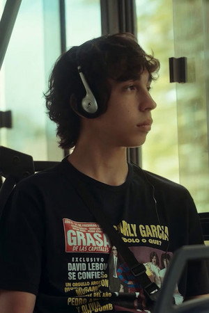 Octavio Gribaudo in The Spark