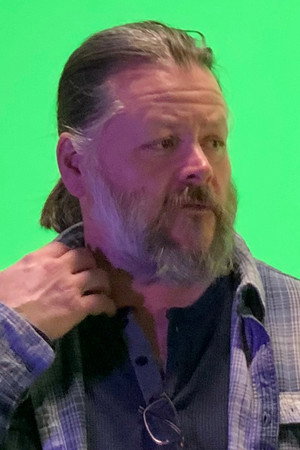 Jamie Day in The Writer
