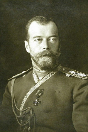 Czar Nicholas II of Russia in The Village Detective: A Song Cycle