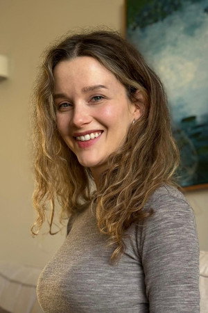 Jolien Maas in Paint me your favourite colour!