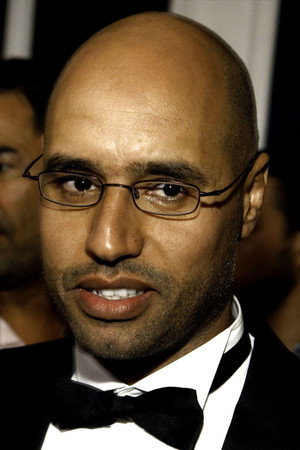 Saif al-Islam Gaddafi in Beauty Will Save the World