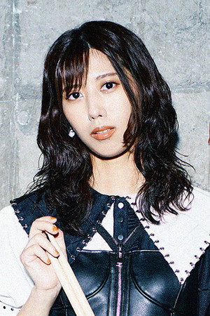Akane Hirose in Band-Maid - Tokyo Garden Theater Okyuji