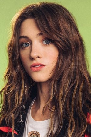 Natalia Dyer in The City at Night