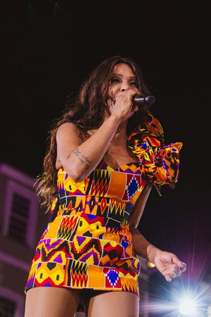 Silvania Aquino in Banda Calypso: 15 Anos