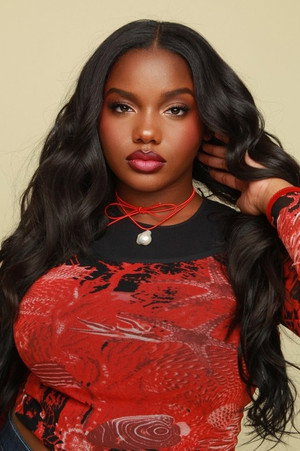 Bria Danielle Singleton in Mariah Carey s All I Want for Christmas Is You