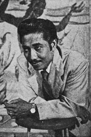 Wahid Chan in The Tiger from Tjampa