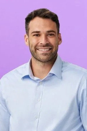 Alex Henderson in Love Is Blind: The Reunion