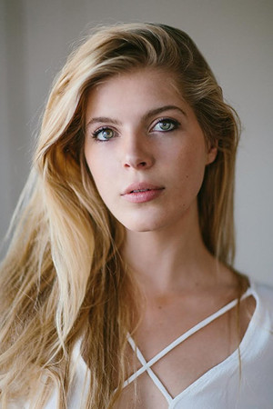 Victoria Jacobsen in Snow Steam Iron