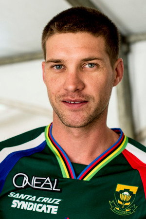 Greg Minnaar in Won t Back Down