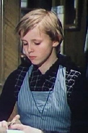 Helene Anders in Jan on the Barge