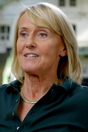Christine Kerdellant in Eiffel, les derniers secrets