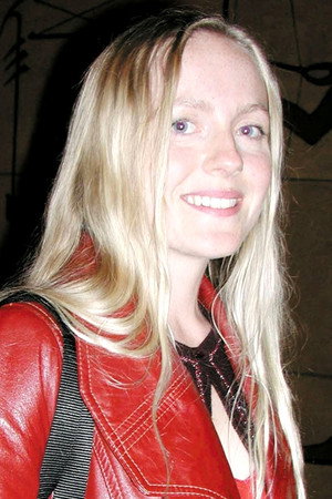 Eliza Pryor Nagel in Red Is the Color of