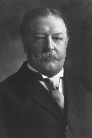 William Howard Taft in The Meeting of President Taft and President Díaz at El Paso, Texas