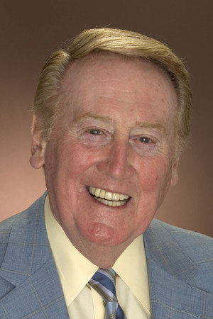 Vin Scully in For Love of the Game