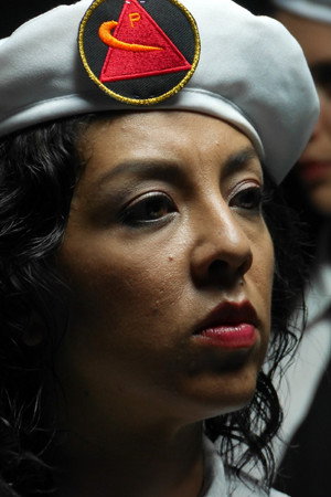 Gabriela Guzmán in Mission Pakal to Mars
