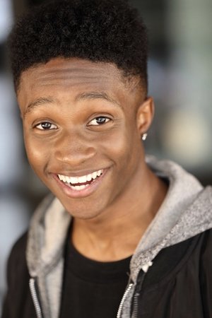 Jermaine Harris in Inauguration Day