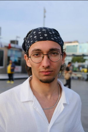 Efe Çetin in The House of Eternity