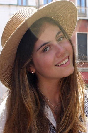 Ana Treviño in The Blue Years