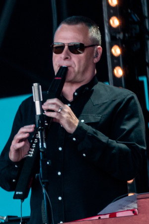 Ian Kirkham in SIMPLY RED: For The Last Time