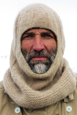 Tim Jarvis in Mawson: Life and Death in Antarctica