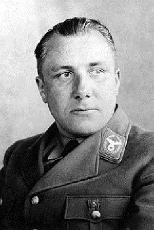 Martin Bormann in Triumph of the Will