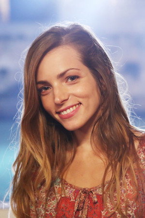 Aurora Ruffino in Chiara Lubich - L'amore vince tutto