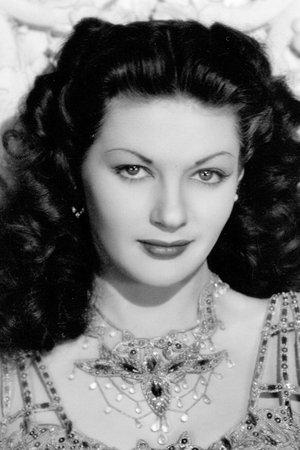 Yvonne De Carlo in The Girl on the Late, Late Show
